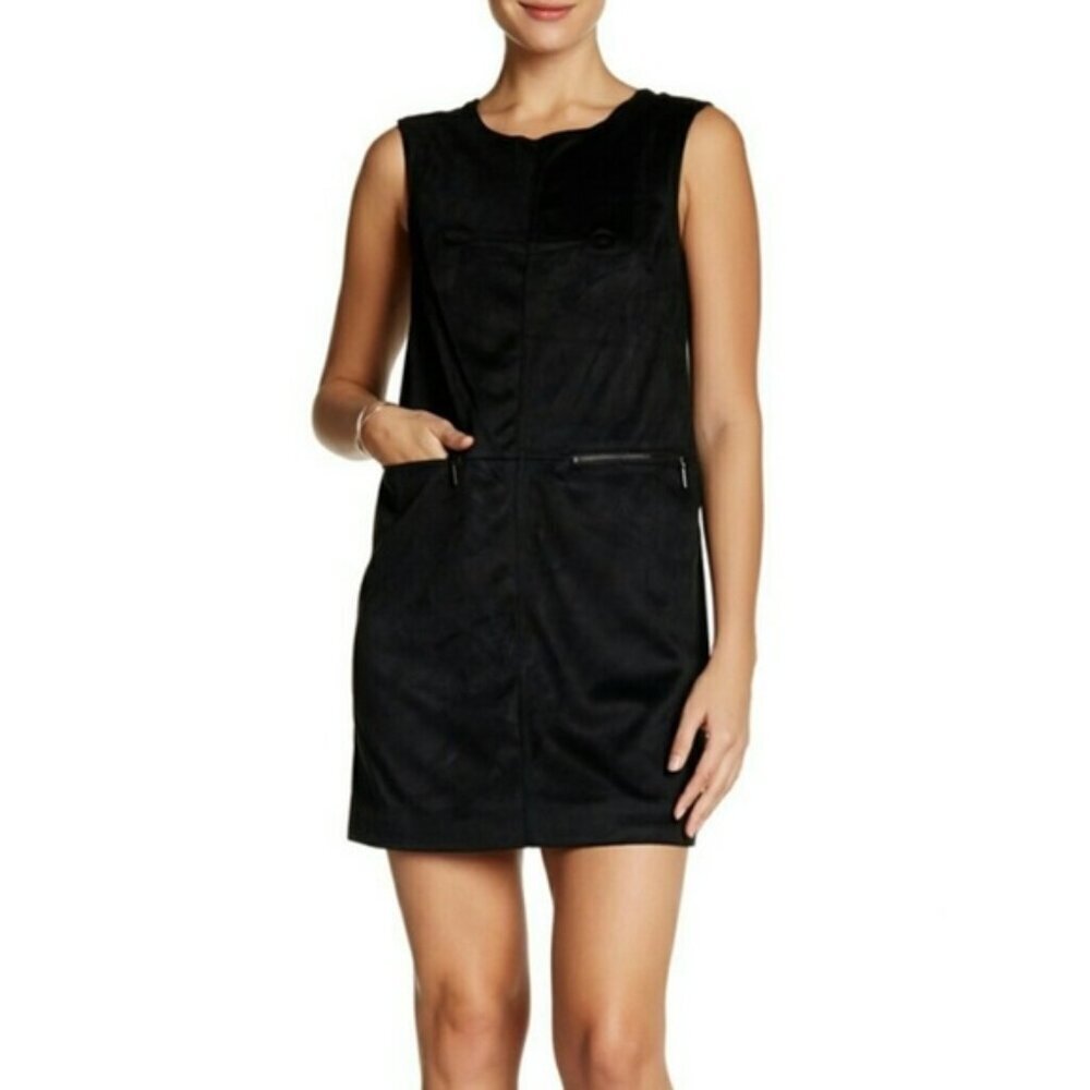 RACHEL Rachel Roy Black Mini Dress
